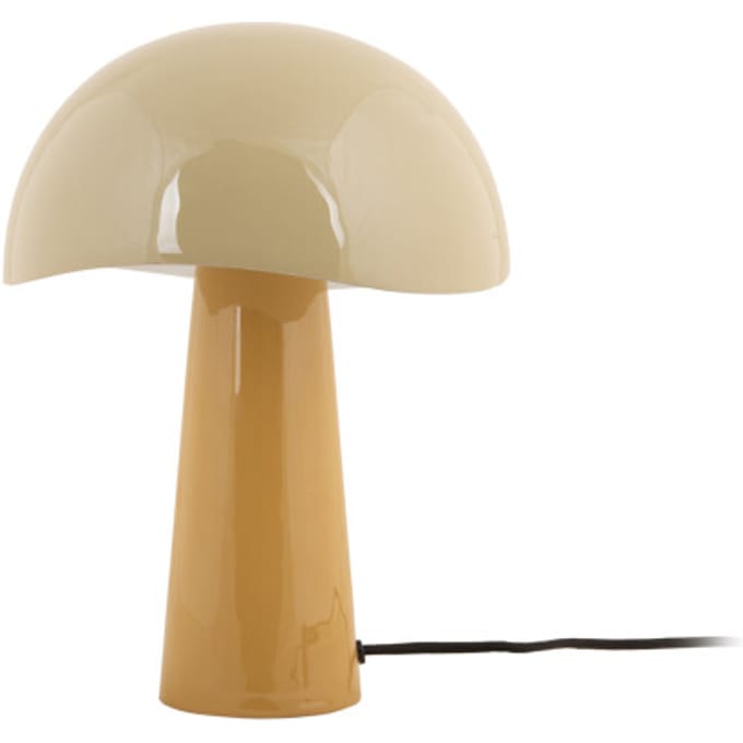 Leitmotiv tafellamp grato honey yellow & soft yellow