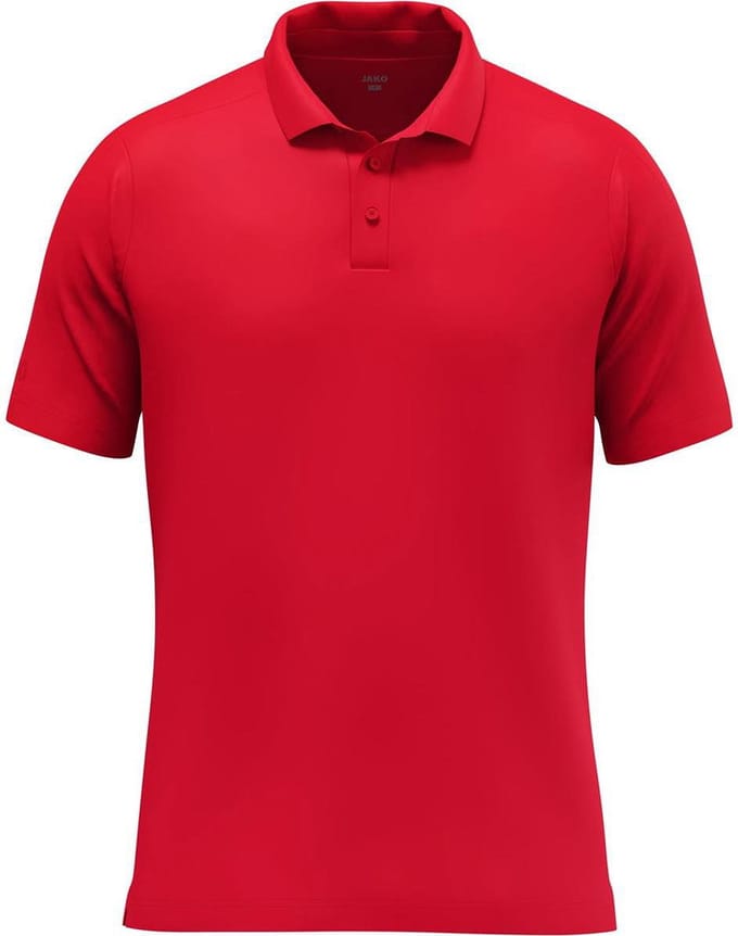 Jako Dynamic Uni Polo Heren - Rood | Maat: 4XL