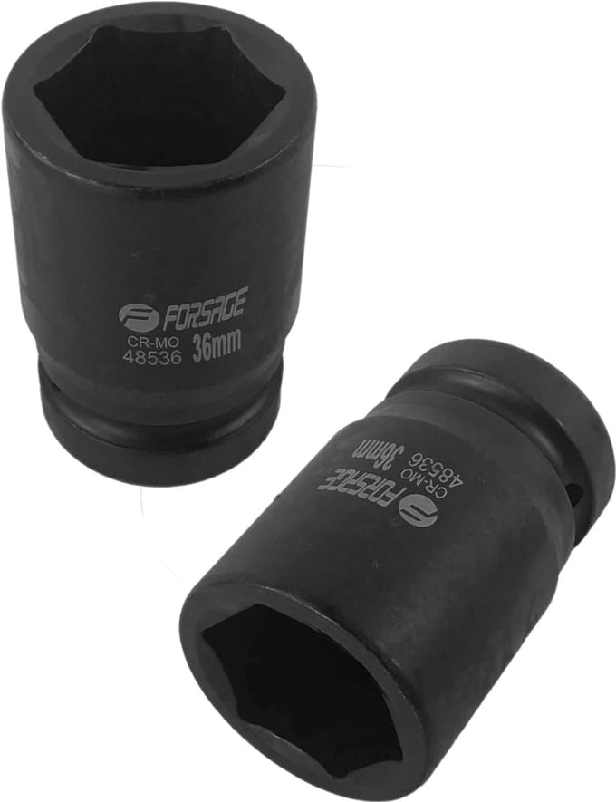 Forsage F-48536 - Dopsleuteldop - 1" - 36 mm - Chroom-molybdeen Staal