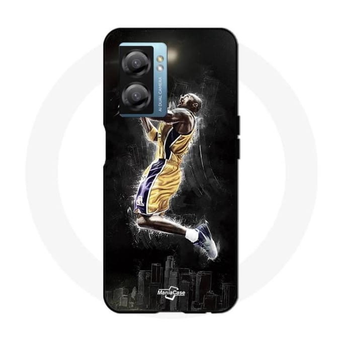Coque Oppo A77 5G Kobe Bryant Basket-ball professionnel américain - Maniacase