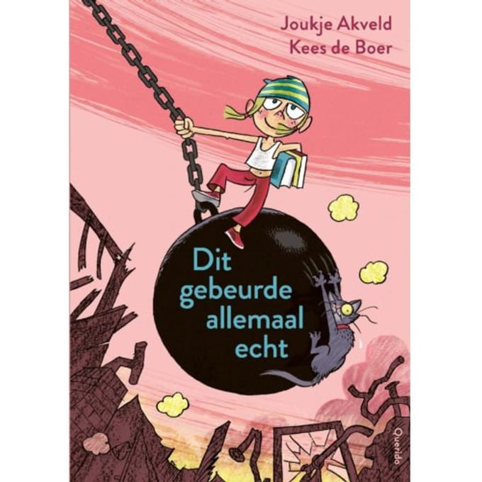 Dit Gebeurde Allemaal Echt - Tijgerlezen - Joukje Akveld