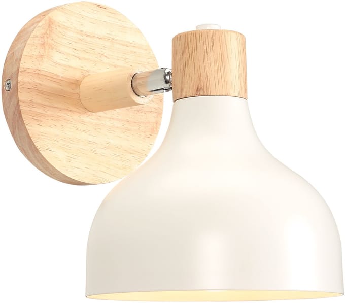 Wandlamp Moderne Slaapkamer E27 Verstelbare Wandverlichting Binnen Woonkamer Licht Wit