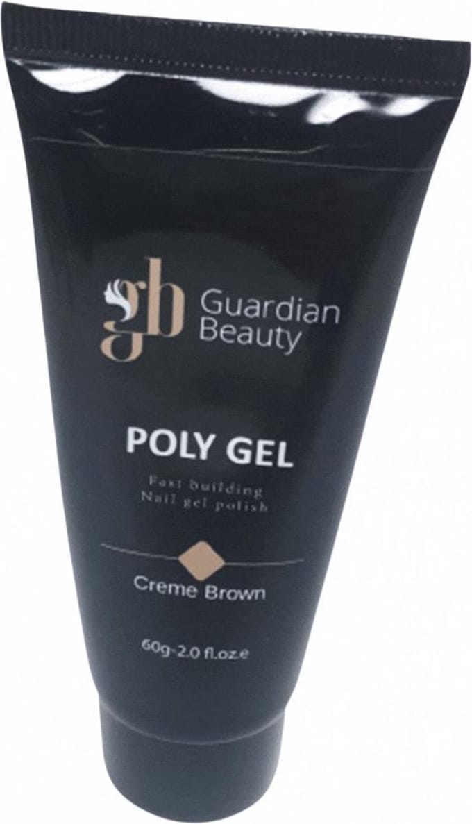 Guardian Beauty Polygel - Creme Brown - 60g - Polyacryl Gel