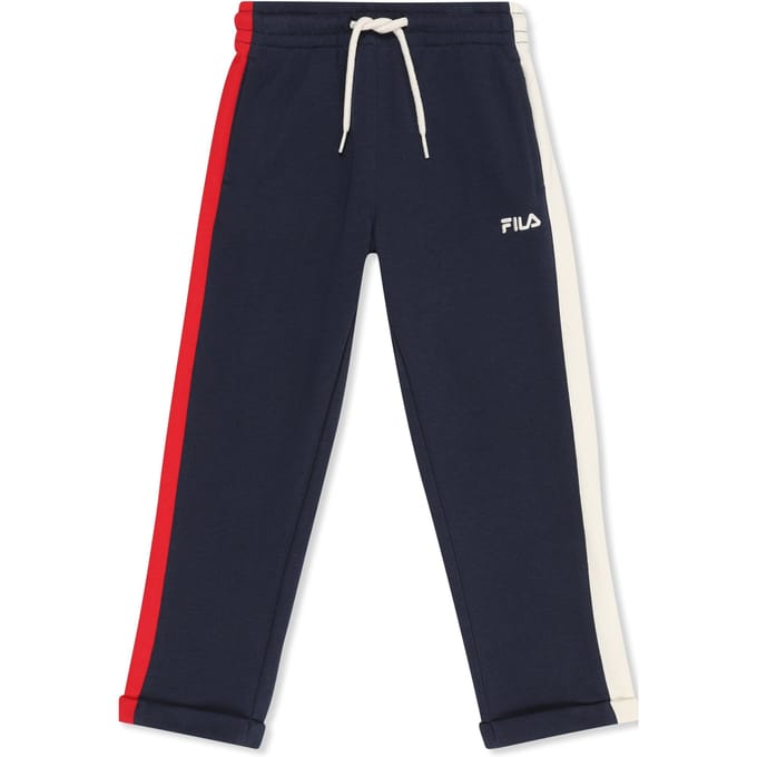 FILA Nugola Regular Track Pants Black Iris Taglia: 110/116 | Pantaloni Outlet | kids | Nero