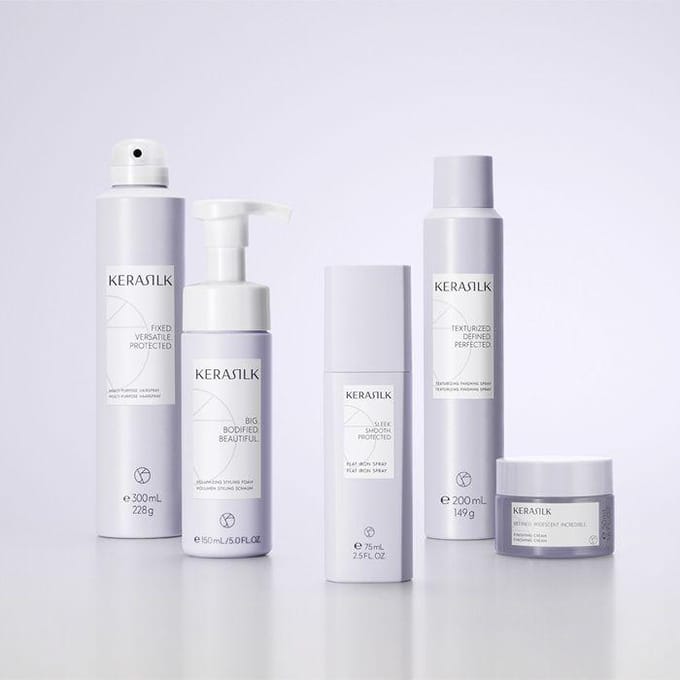 Kerasilk Styling Texturiserende Afwerkingsspray Haarspray Dames 75 ml