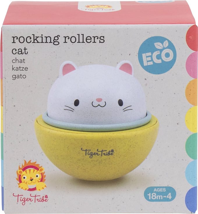 Tiger Tribe Rocking Rollers 'Kat'