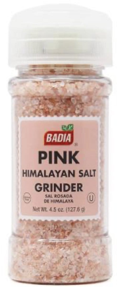 Badia Pink Himalayan Salt Grinder – Himalayazout Molen – 4.5 oz (127 g)