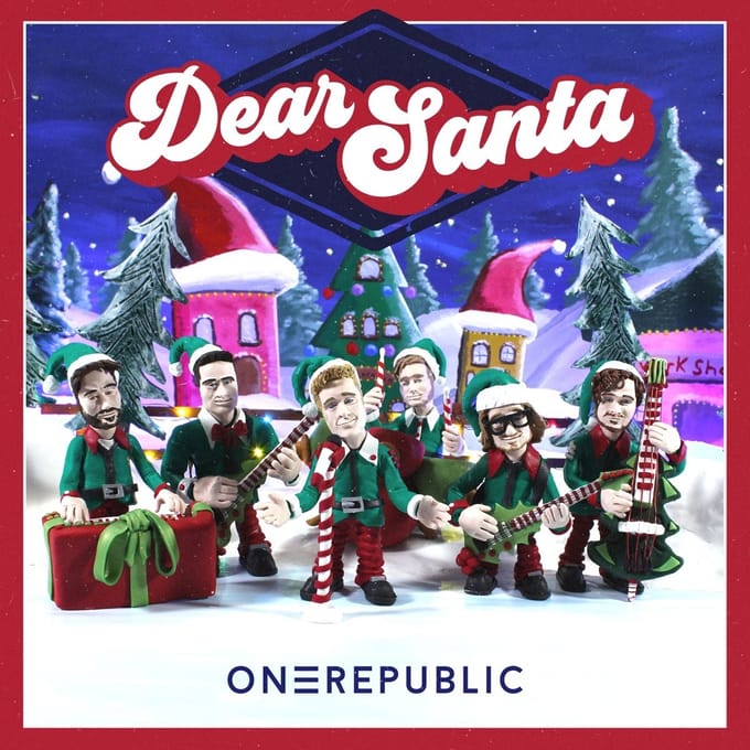OneRepublic - Dear Santa (12" Single) (Coloured Vinyl)