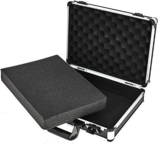 Universele flightcase Medium 359x260x71mm - Innox Unicase Foam M - Multikleur