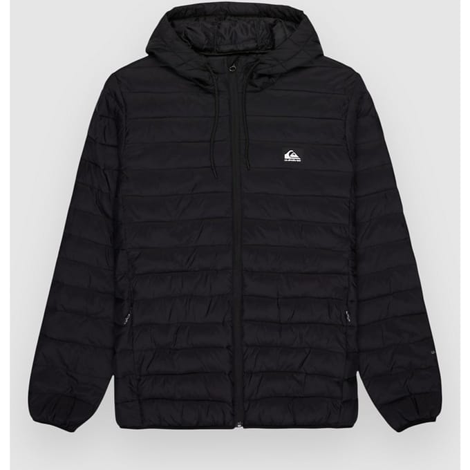 Quiksilver Scaly Gewatteerde Jas Zwart M Man