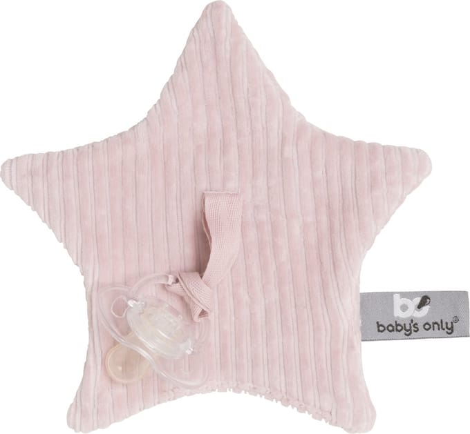 Baby's Only Speendoekje - Speenknuffel ster Sense - Oud Roze