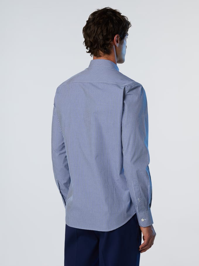 North Sails Overhemd Geruit katoen
