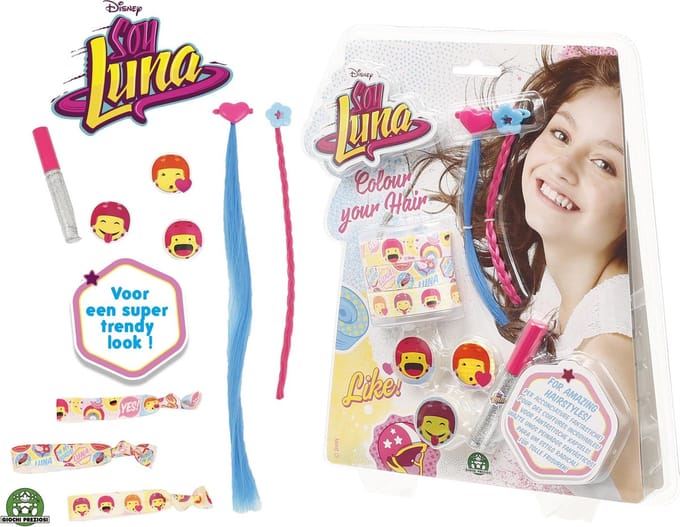 Soy Luna - Kleur je haar - extensions