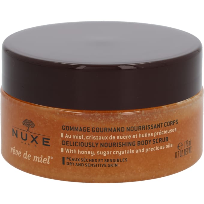 Nuxe Body Rêve de Miel Gommage Gourmand Nourrissant Corps Peeling