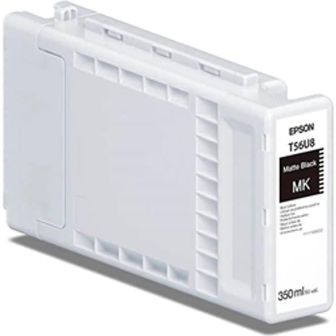 Epson T56U8 - matte black - original - ink pack