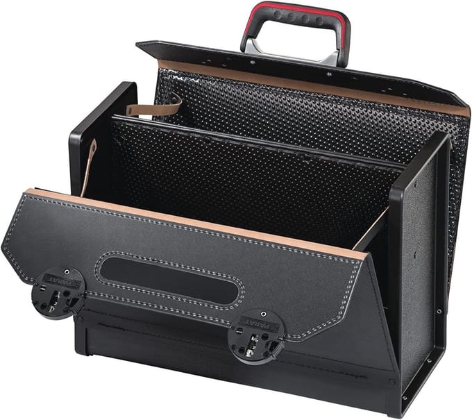Gereedschapstas 16.5x7.3x12.4 voor professioneel gebruik
