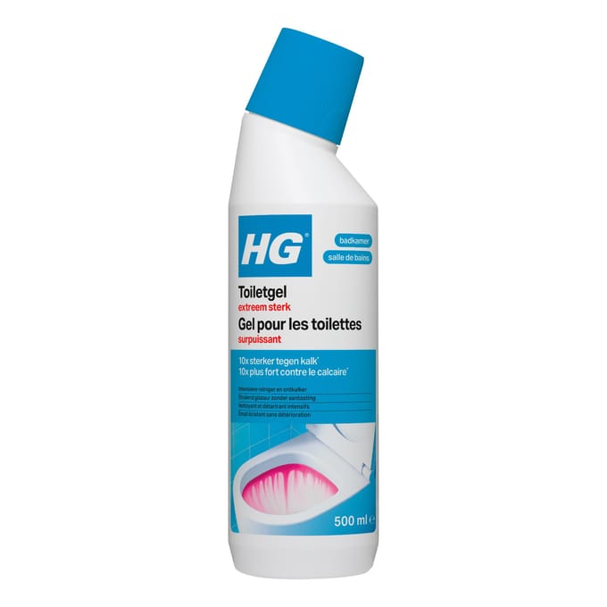 Hg toiletgel extreem sterk 500 ml