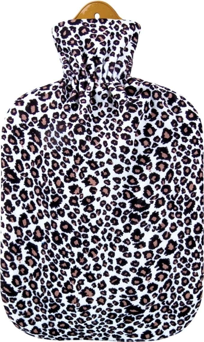 Sänger - Jacquar Print - Warmwaterkruik - Velours