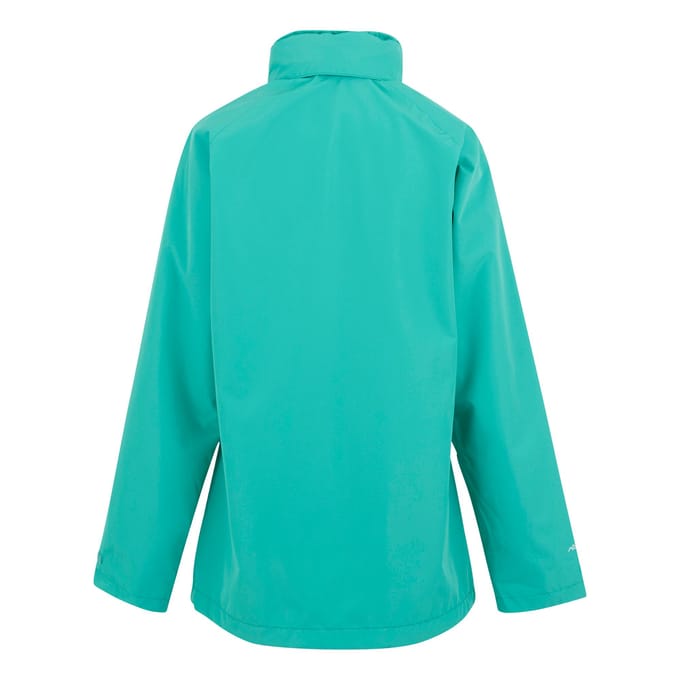 Regatta Dames/Dames Daysha II Waterdichte Jas (Turquoise)