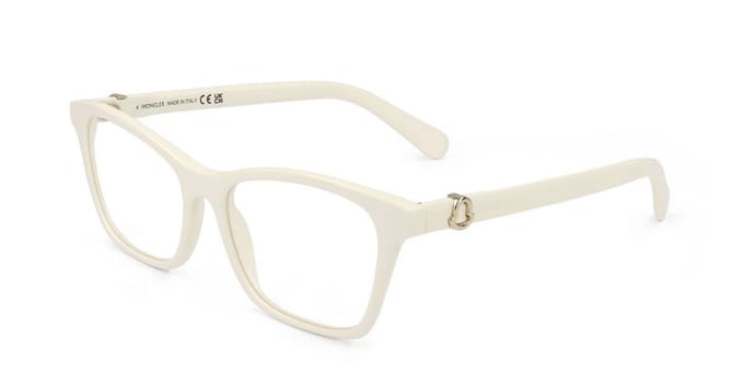 Moncler ML5168 Ivory 53/16/140 WOMAN Brilmonturen