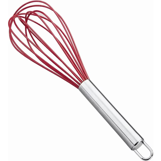 Lacor Klopper - Siliconen - Rvs - 250°C - 20cm