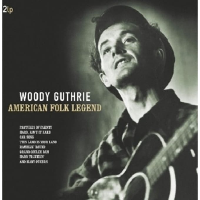 American Folk Legend - Woody Guthrie