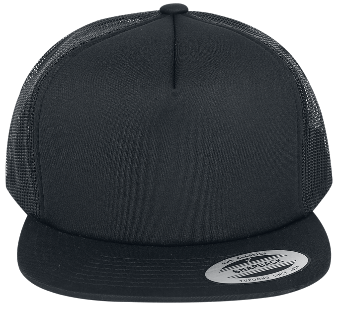 Flexfit Retro Trucker Unisex Cap - zwart - Standard