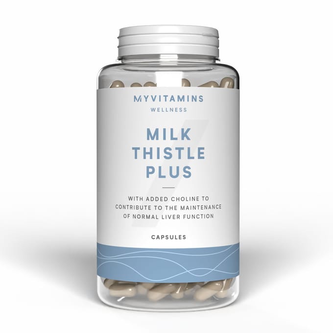 Mariadistel Capsules 4-in-1 | Levergezondheid - 60 CAPSULES - 30servings