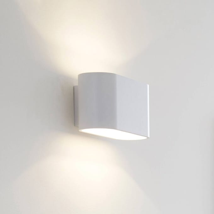 Lucide XERA - Wandlamp - 1xG9 - Wit