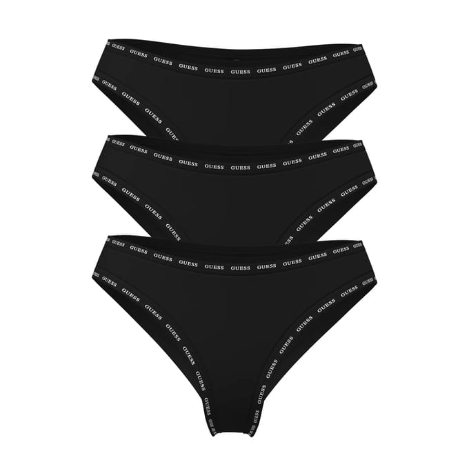 Braziliaanse slip voor vrouwen Guess Basic (x3)