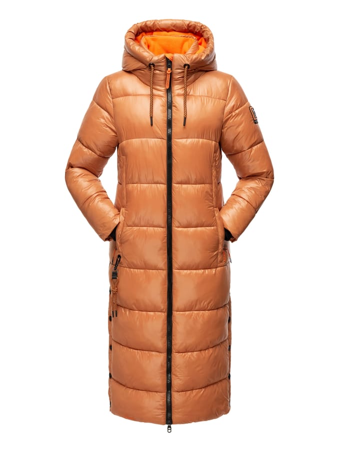 Navahoo dames wintermantel Schmuseengel – Lang & Stijlvol Warm