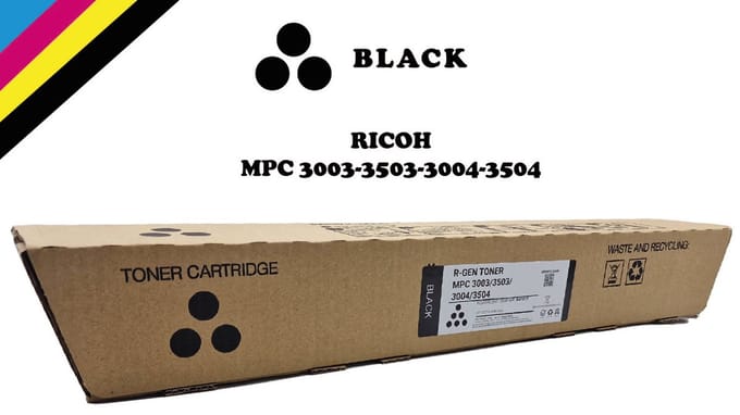 Toner Ricoh MP C3003 / 3503 / 3004 / 3504 Black – Compatible
