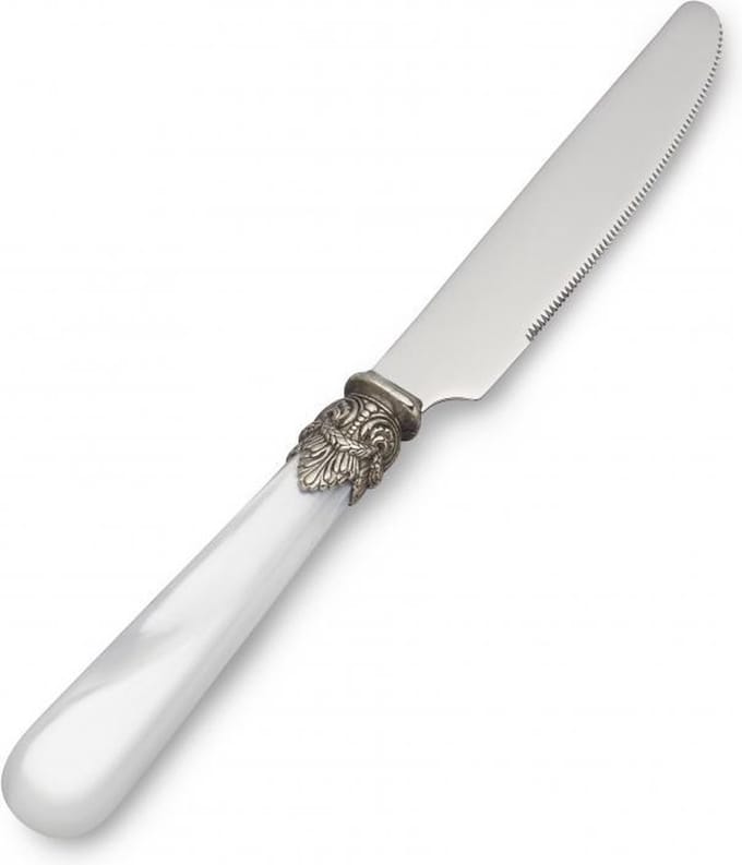 ONTBIJTMES NAPOLEON WIT