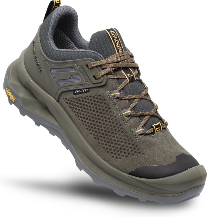 Grisport Discovery Low Unisex Wandelschoenen - Green