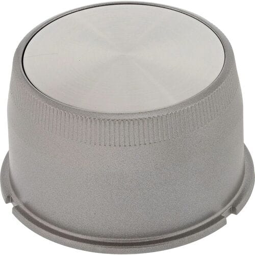 AEG knop, zilver, Ruby 140201233107
