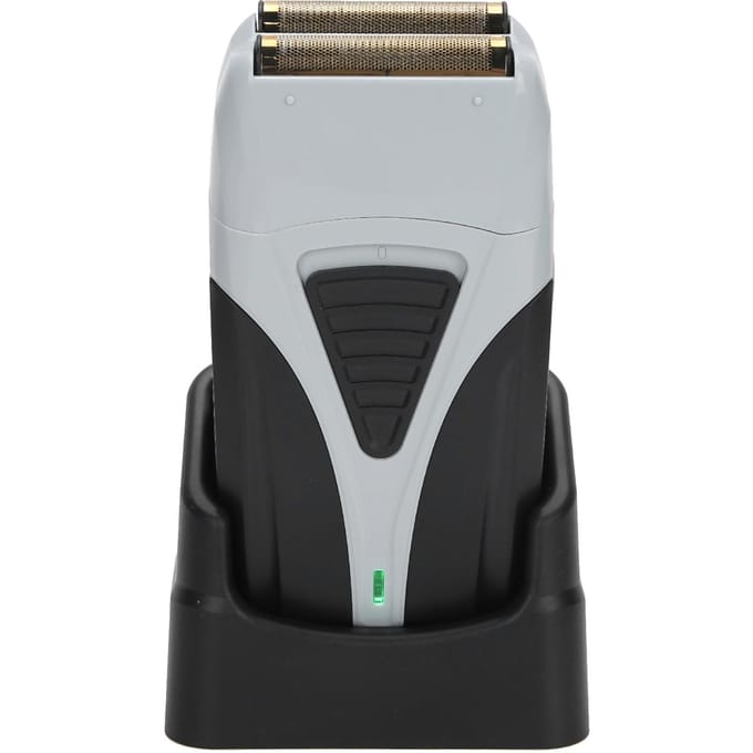 Professioneel Elektrisch Scheerapparaat Draagbare Baard Haar Knipper Trimmer Machine Mannen Shavor gray