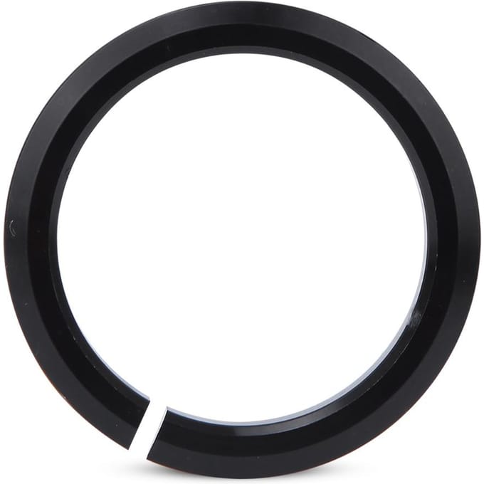 Aluminium Fiets 39.8mm / 1.6in Onderste Balhoofd Voorvork Conversie Adapter Spacer black