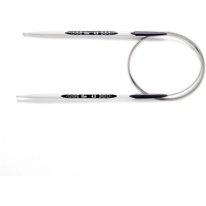 Prym Ronde breinaalden "Ergonomie", 60 cm - Dikte 4,5