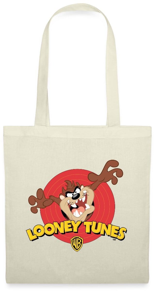 Looney Tunes Tasmanian Devil Tas Van Stof Schoudertas