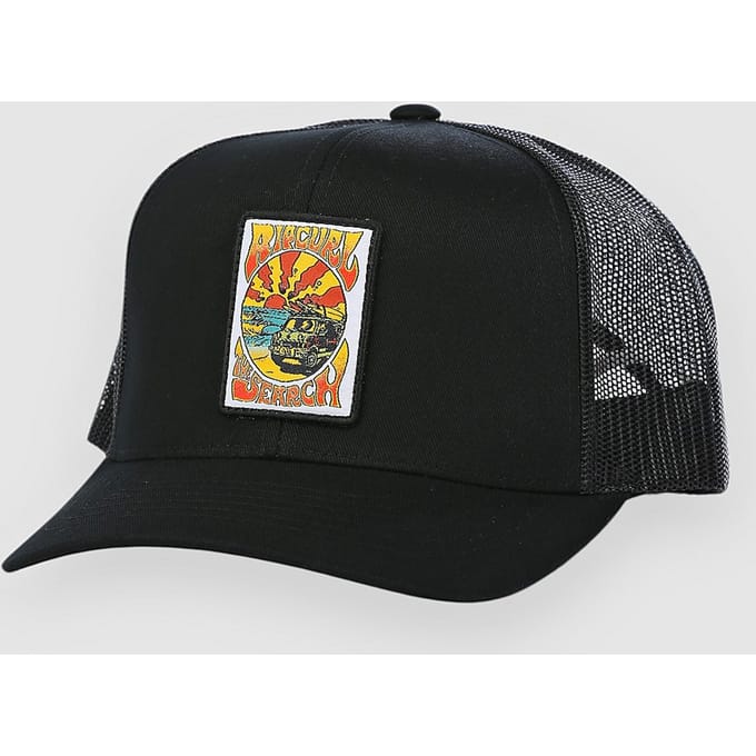 Rip Curl Custom Curve Trucker Cap zwart