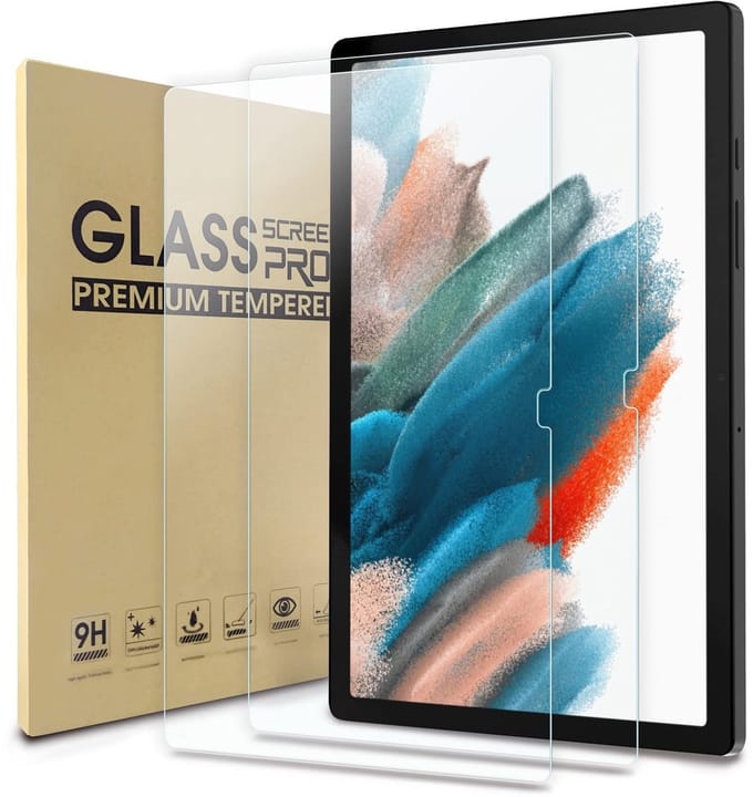 Dailygoods - 2 Stuks Gehard Glas Screenprotector voor Samsung Galaxy Tab A8