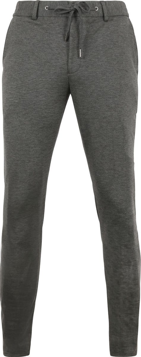 Suitable Pantalon Jersey Antraciet - Maat 46 - Heren