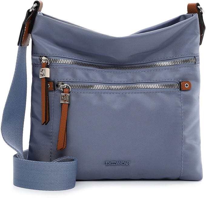 EMILY & NOAH Schoudertas E&N Esther ( 65142 ) - Dames handtassen - crystal blue 536