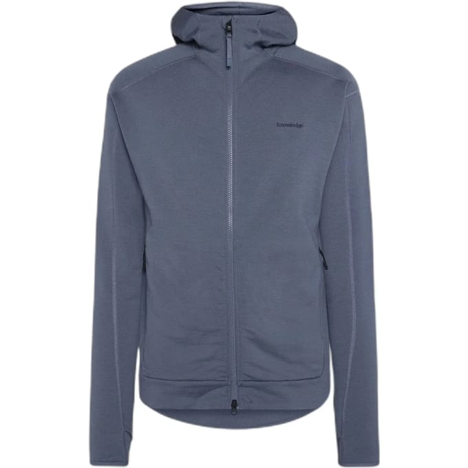 Wool hoodie KnowledgeCotton Apparel Dynamic