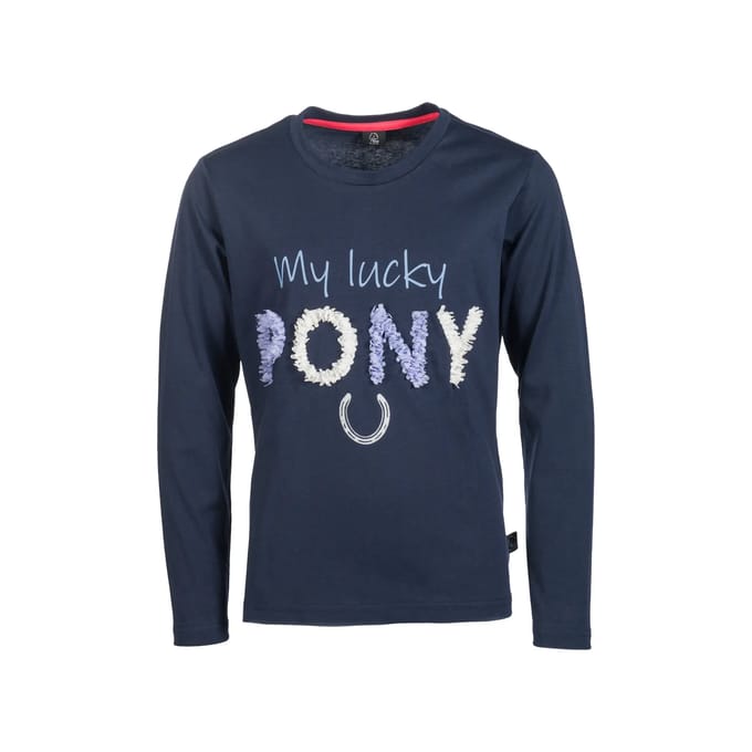 HKM Longsleeve shirt Aymee - maat 122/128 - Navy