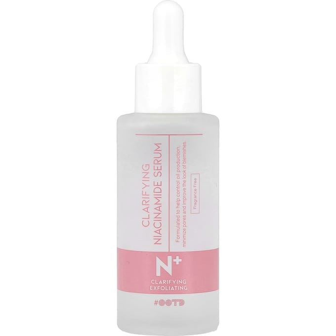 OOTD, Verhelderend Niacinamide Serum, Geurvrij, 50ml (1,69 fl oz) white