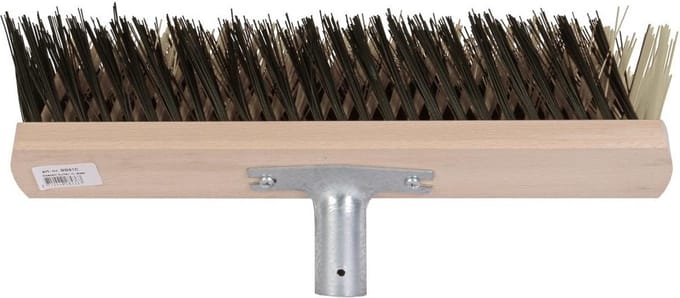 Talen Tools - X-bezem - Binnen - 40 cm - Creme/Zwart - Zonder steel