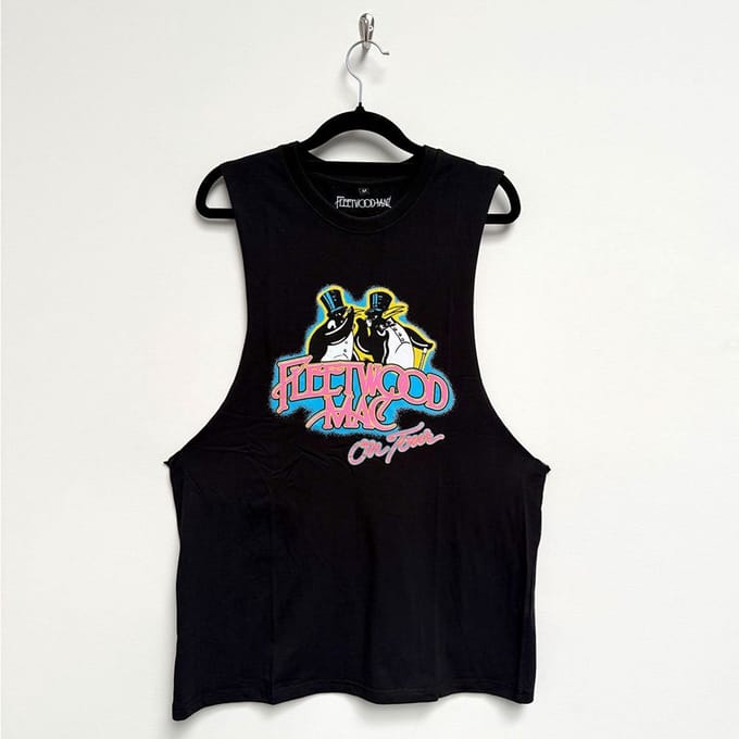 Fleetwood Mac - On Tour Tanktop - L - Zwart