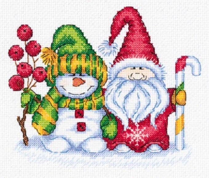 PANNA Winter Greetings borduren (pakket)