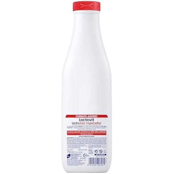 Reparerende Douchegel Lactovit - 750ml - Hypoallergeen